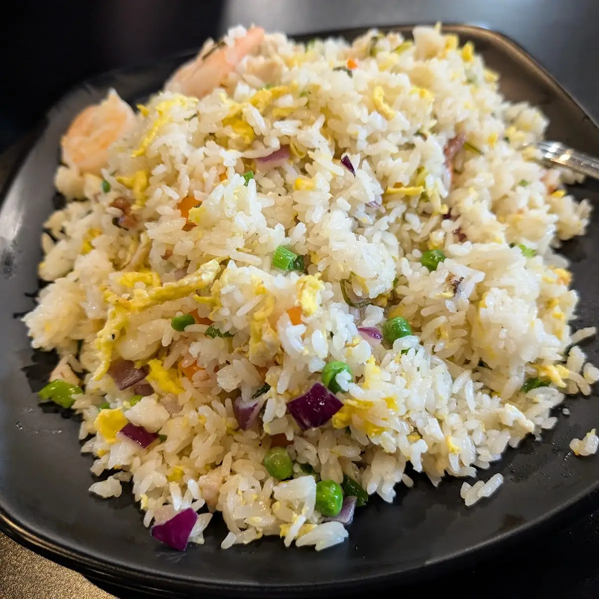 combination fried rice 什锦炒饭